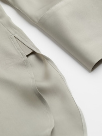 Платье миди H&M модель 1005002ral_Серый Фото