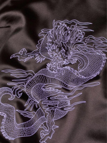 Платье мини H&M модель 1005490ral_Черный Фото