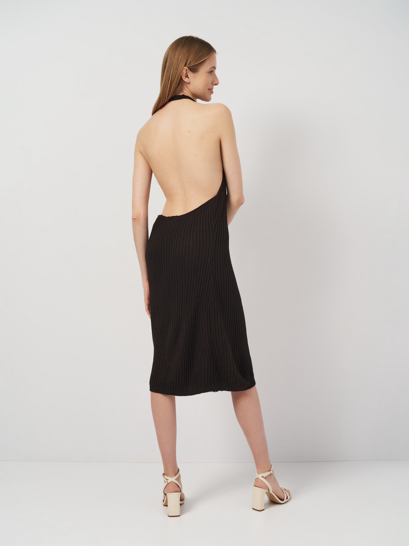 Платье мини H&M модель 1032942arl_Черный Фото