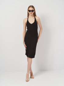 Платье мини H&M модель 1032942arl_Черный Фото