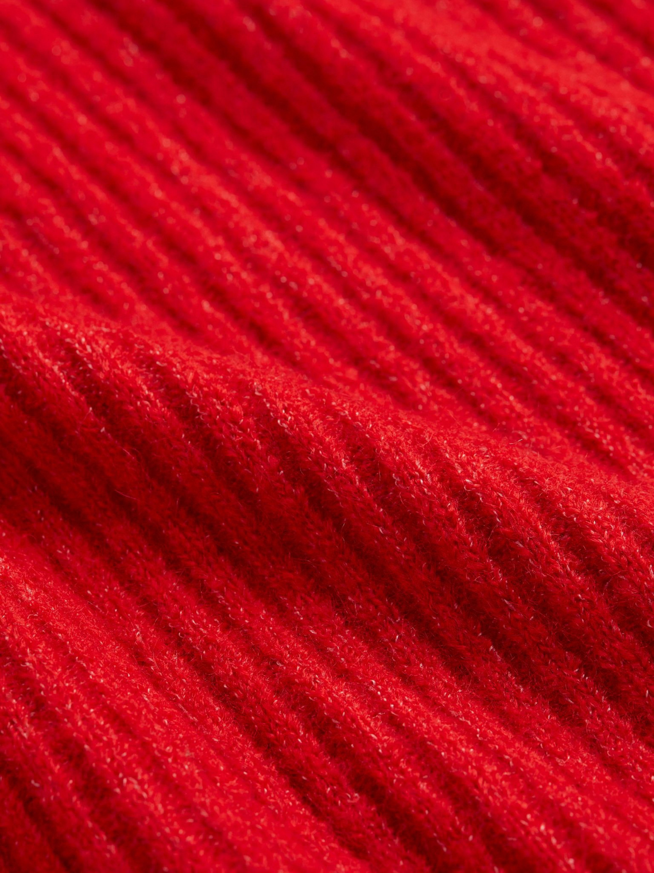 Платье мини H&M модель 10561594wer_Красный Фото