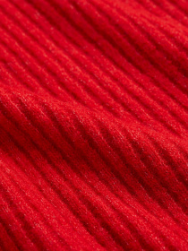 Платье мини H&M модель 10561594wer_Красный Фото