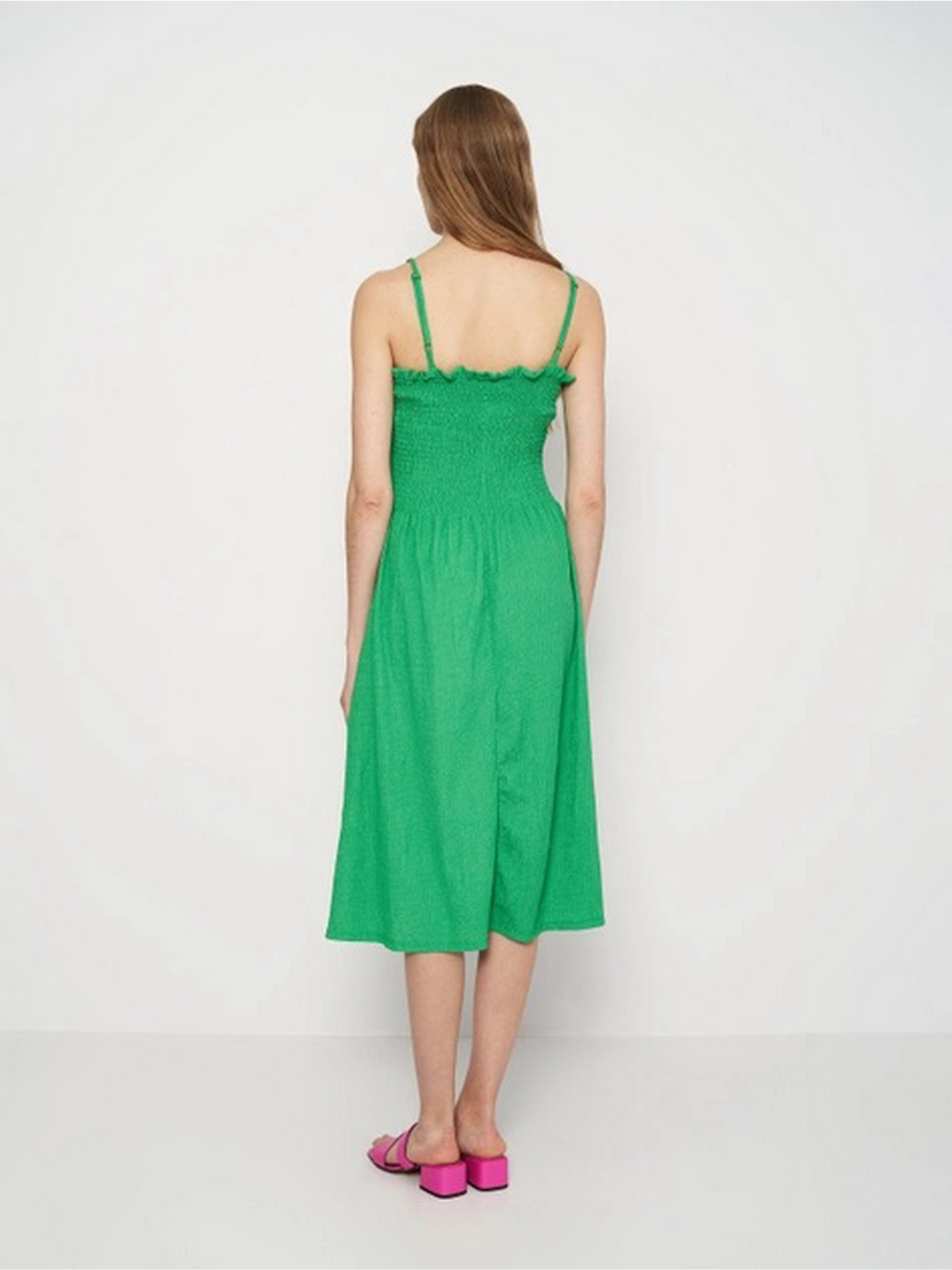 Сарафан H&M модель 1059067ral_Зеленый Фото