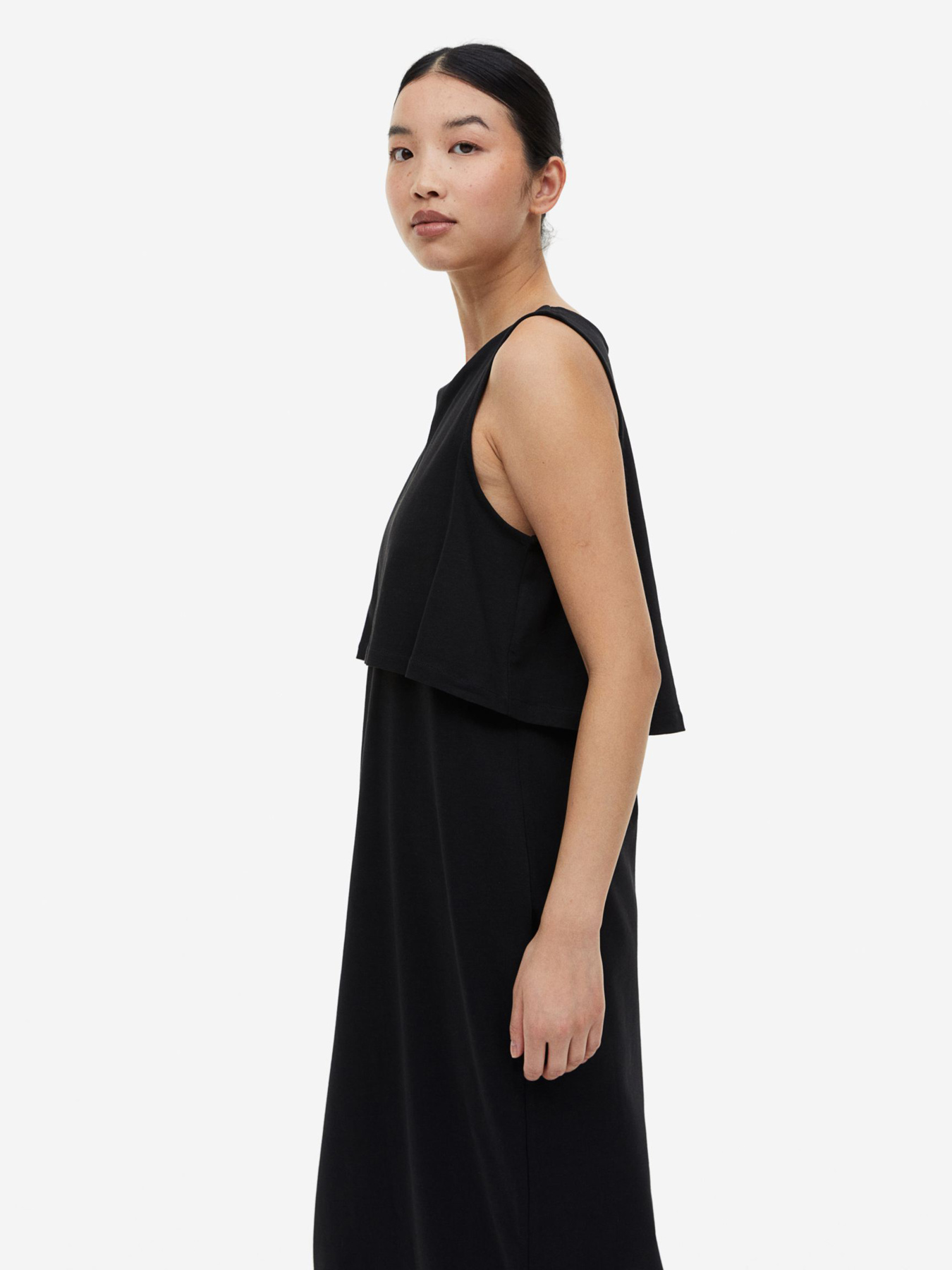 Сукня міді H&M модель 1060000ral_Черный Фото