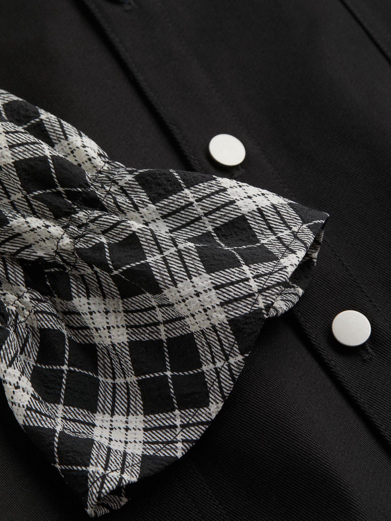 Сукня міні H&M модель 1064014ral_Черный Сукня міні H&M модель 1064014ral_Черный Фото