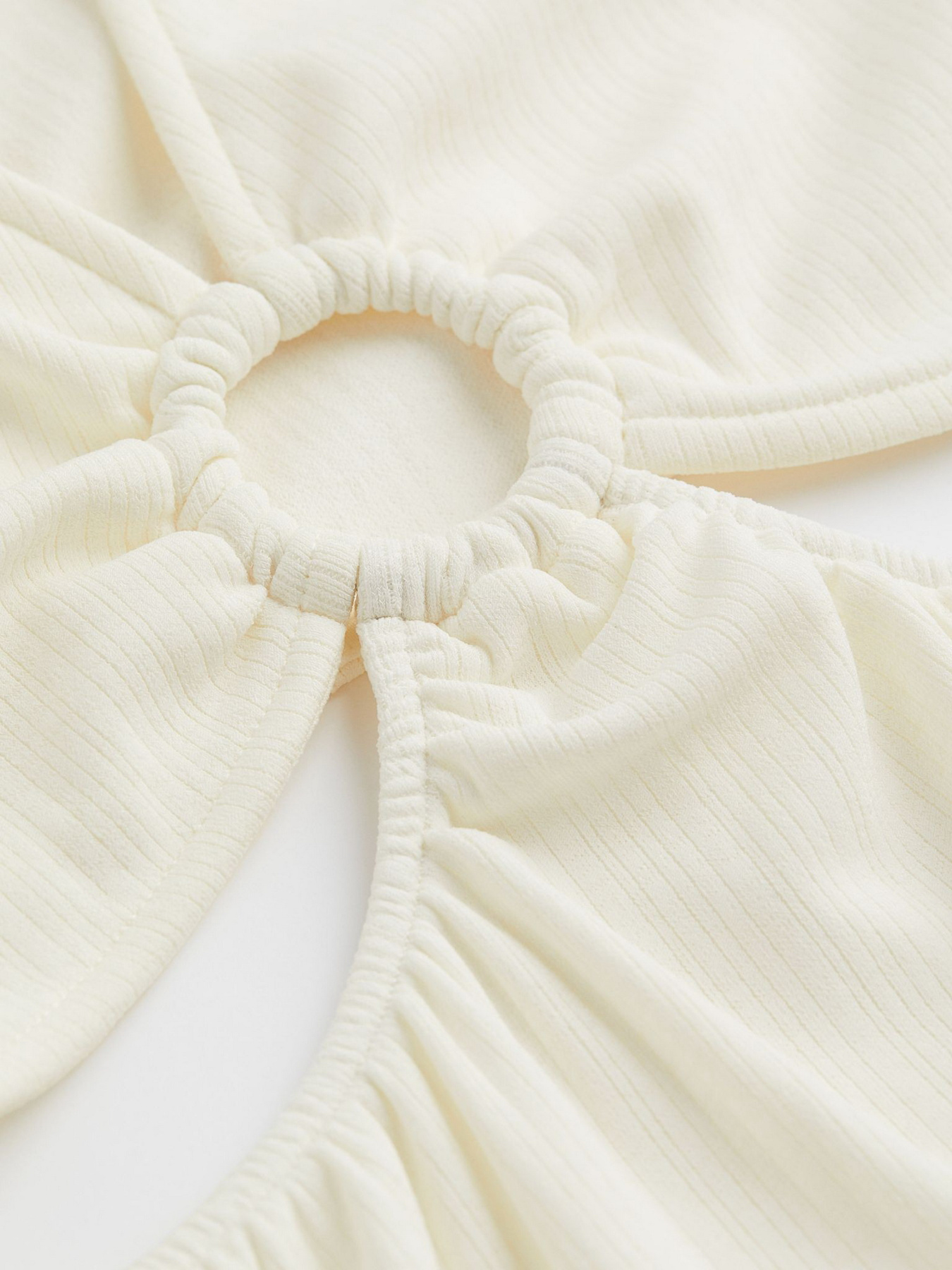 Сукня міні H&M модель 10652025wer_Белый Фото