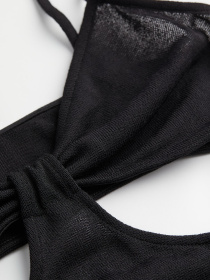 Платье мини H&M модель 1065276arl_Черный Платье мини H&M модель 1065276arl_Черный Фото