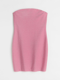 Сукня міні H&M модель 1065283wer_Розовый Сукня міні H&M модель 1065283wer_Розовый Фото