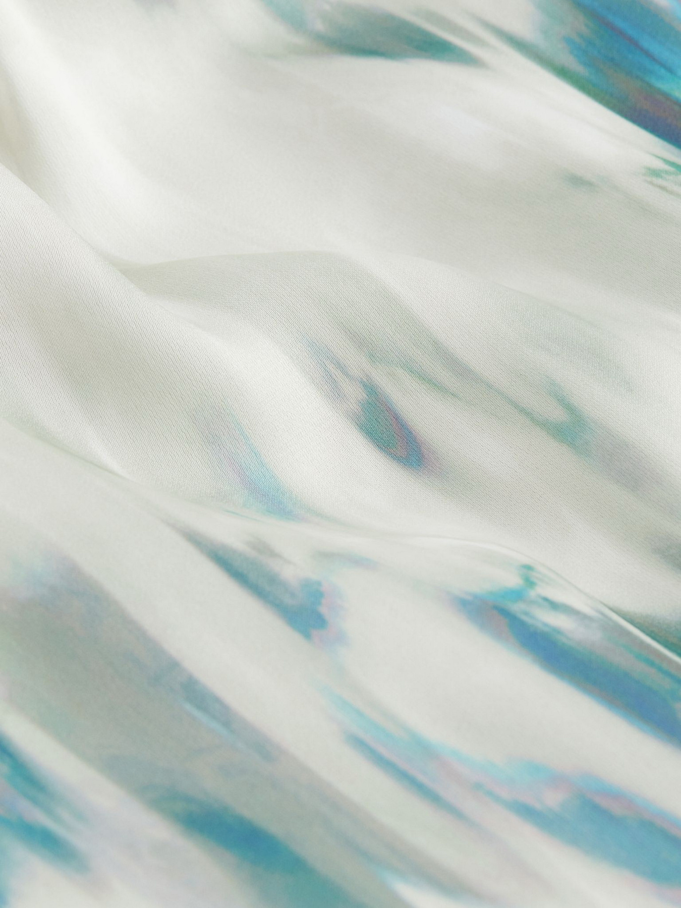 Платье макси H&M модель 1066656arl_Светло-зеленый Фото