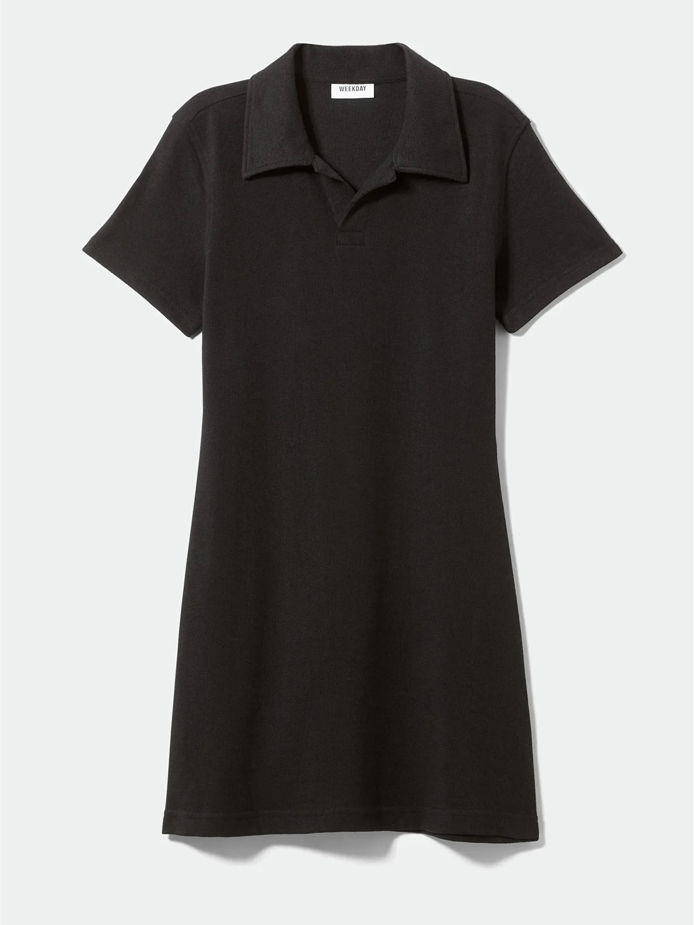 Платье мини Weekday модель 1067014ral_Черный Фото