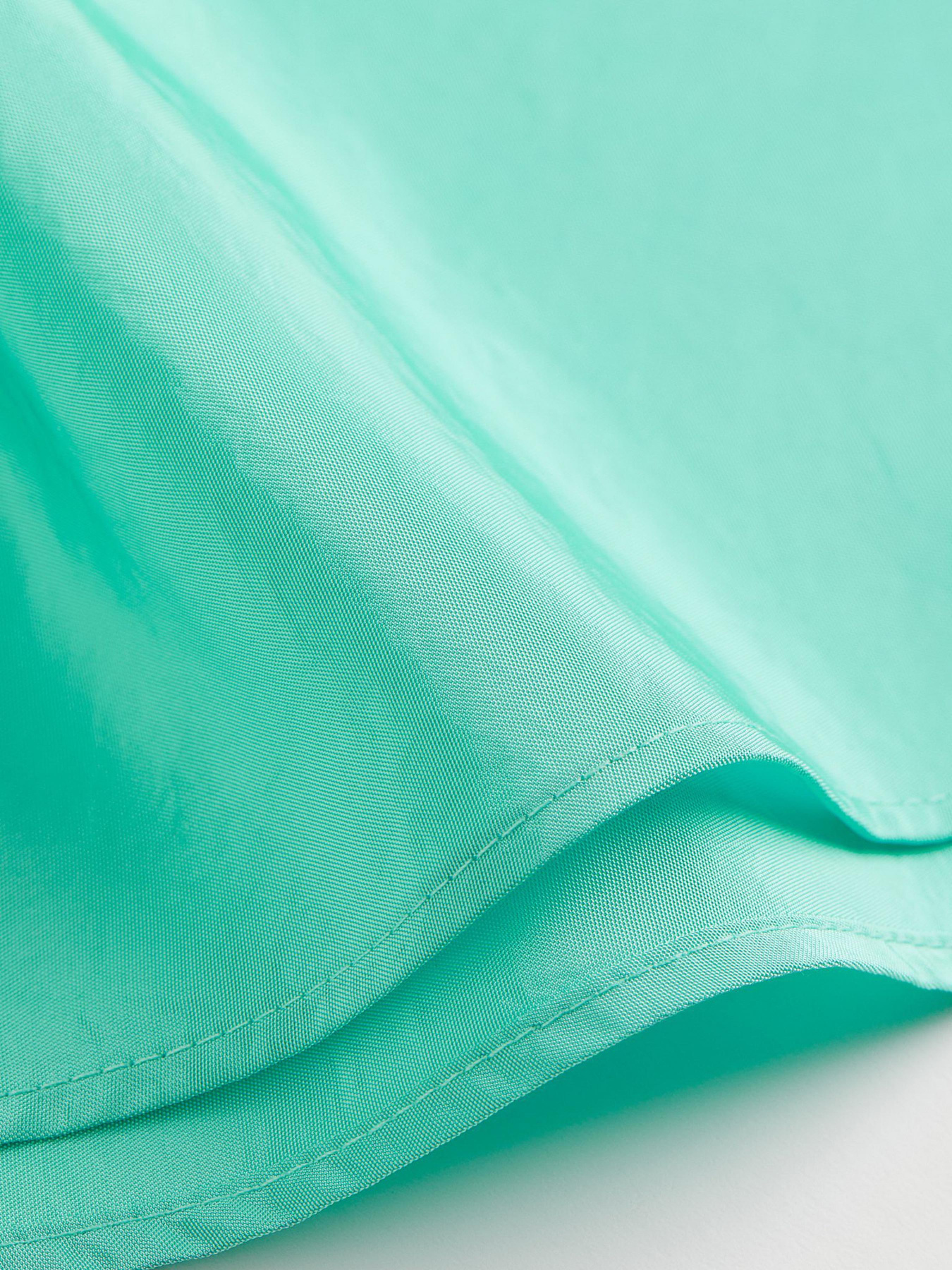 Сукня максі H&M модель 1077225ral_Бирюзовый Фото