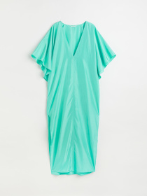 Сукня максі H&M модель 1077225ral_Бирюзовый Фото