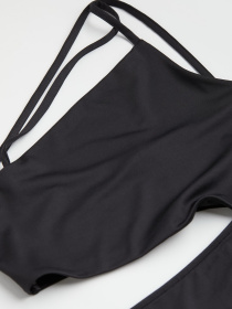 Платье миди H&M модель 1077747arl_Черный Фото