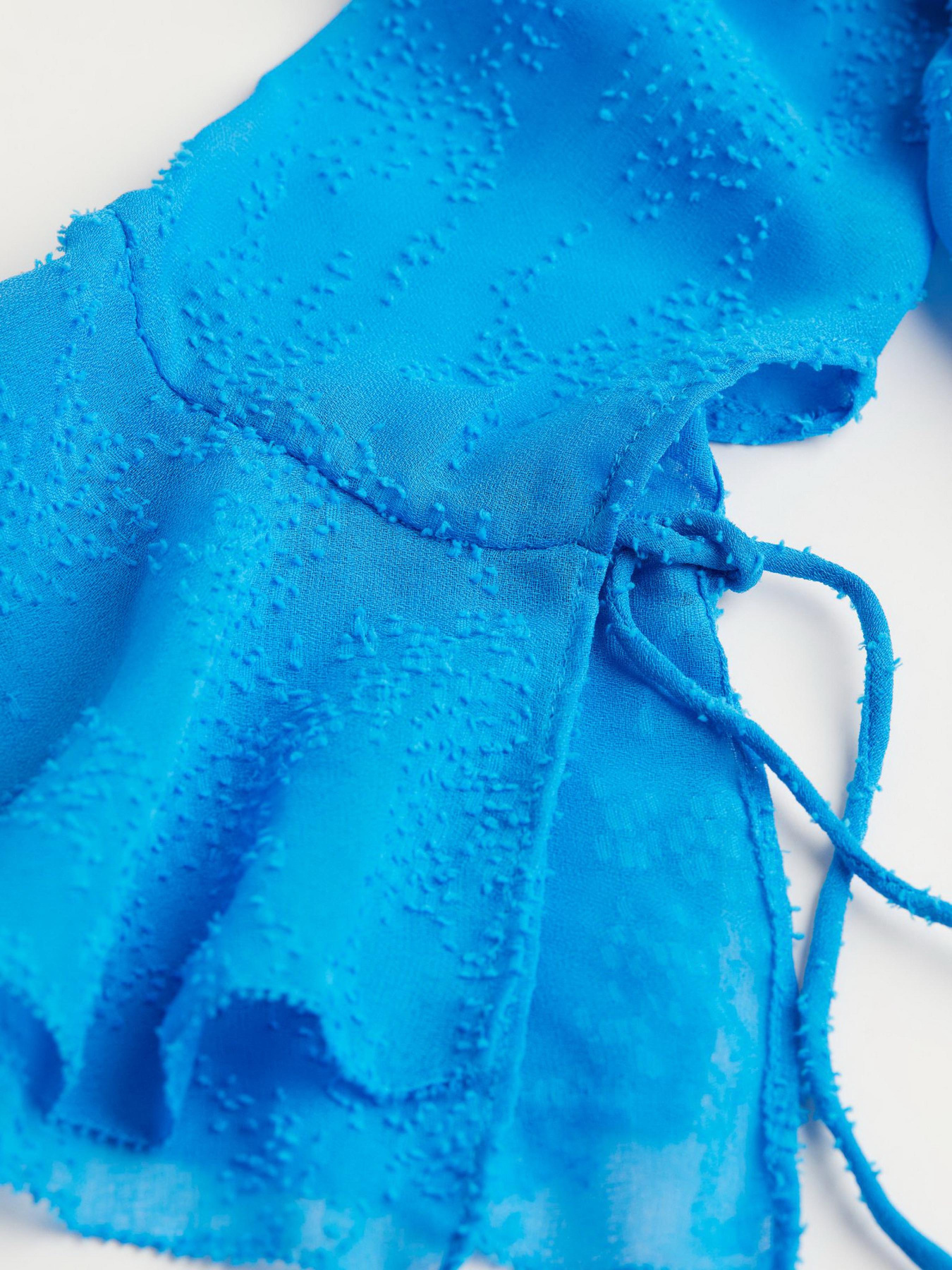 Платье макси H&M модель 1082647ral_Синий Фото