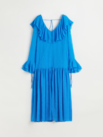 Платье макси H&M модель 1082647ral_Синий Фото