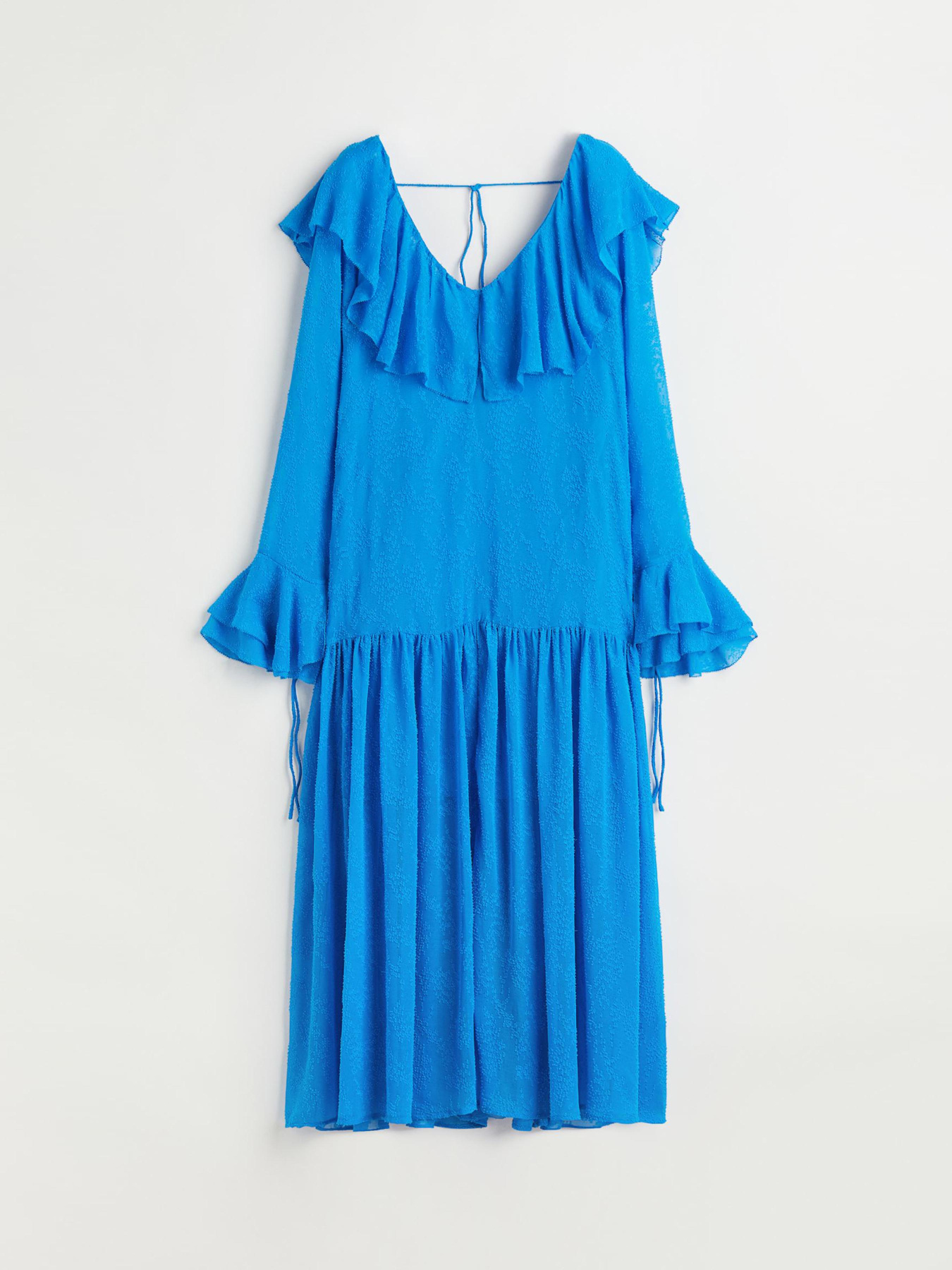 Сукня максі H&M модель 1082647ral_Синий Фото