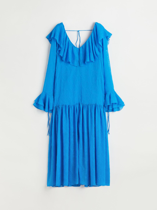 Сукня максі H&M модель 1082647ral_Синий Фото