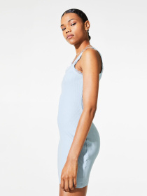 Платье мини H&M модель 10855806wer_Голубой Фото