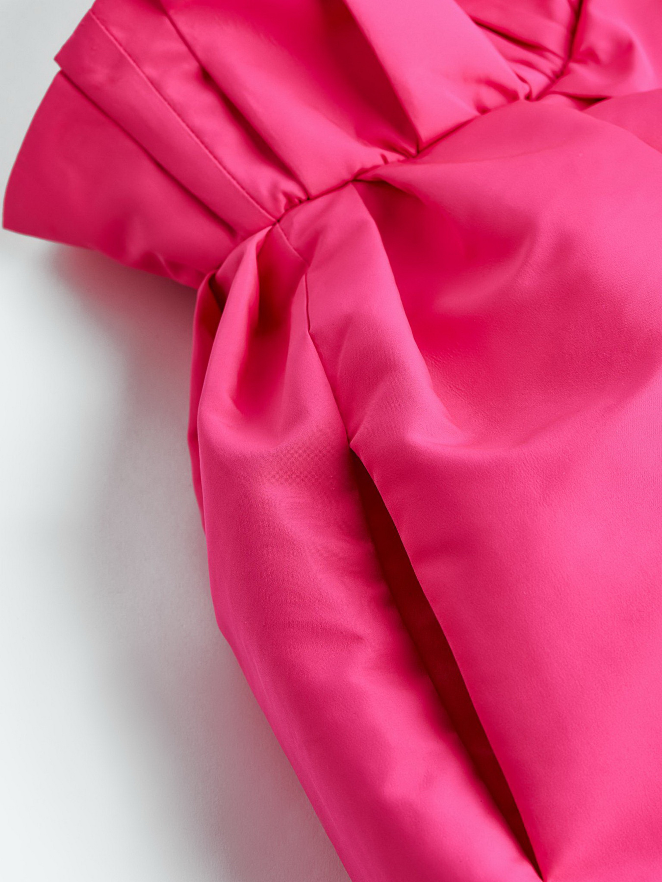 Платье мини H&M модель 1110288arl_Фуксия Фото