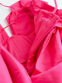 Платье мини H&M модель 1110288arl_Фуксия Фото