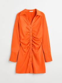 Сукня міні H&M модель 1113790arl_Оранжевый Сукня міні H&M модель 1113790arl_Оранжевый Фото