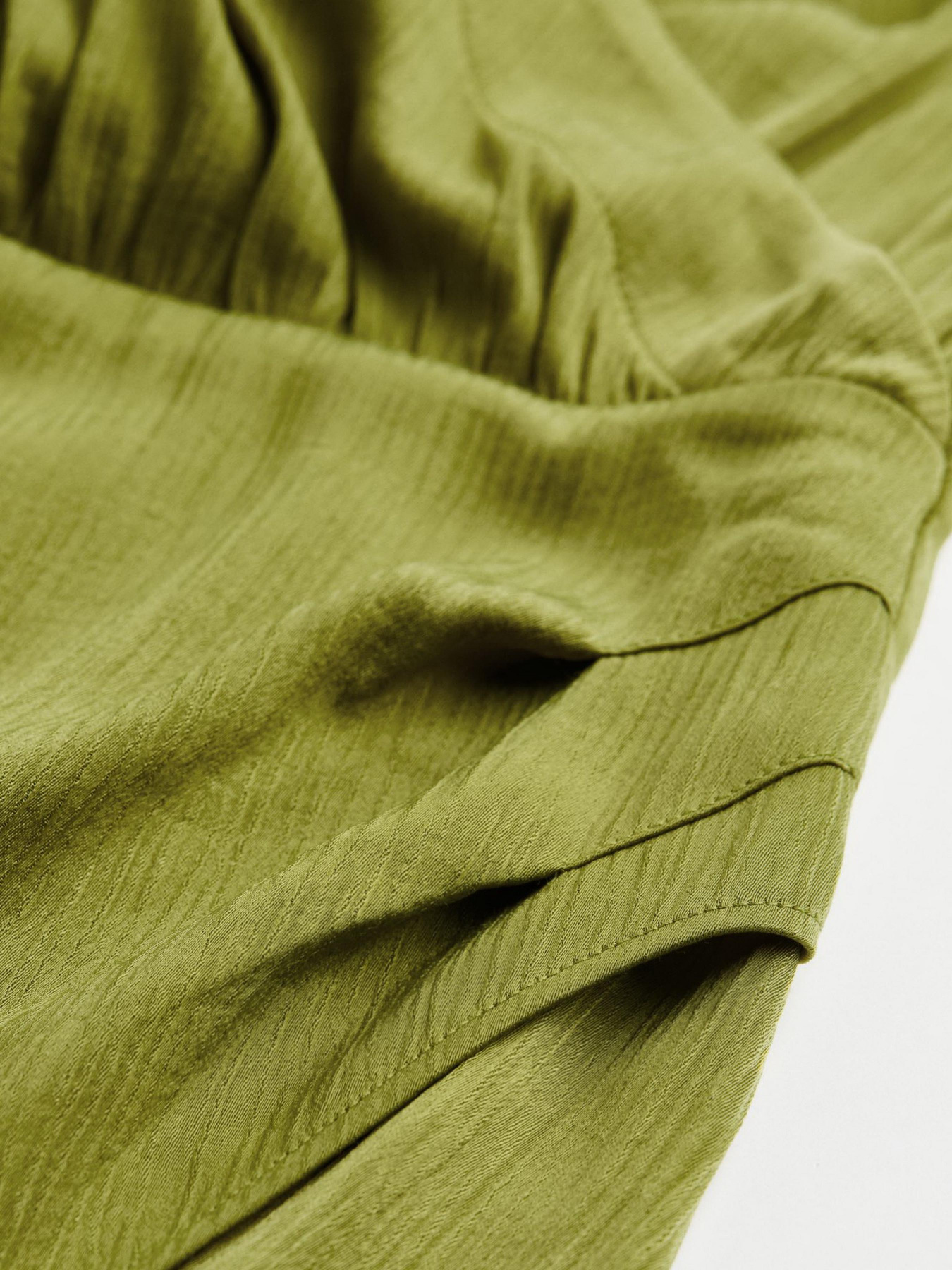 Платье мини H&M модель 1114002ral_Светло-зеленый Фото