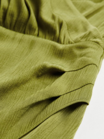 Платье мини H&M модель 1114002ral_Светло-зеленый Фото