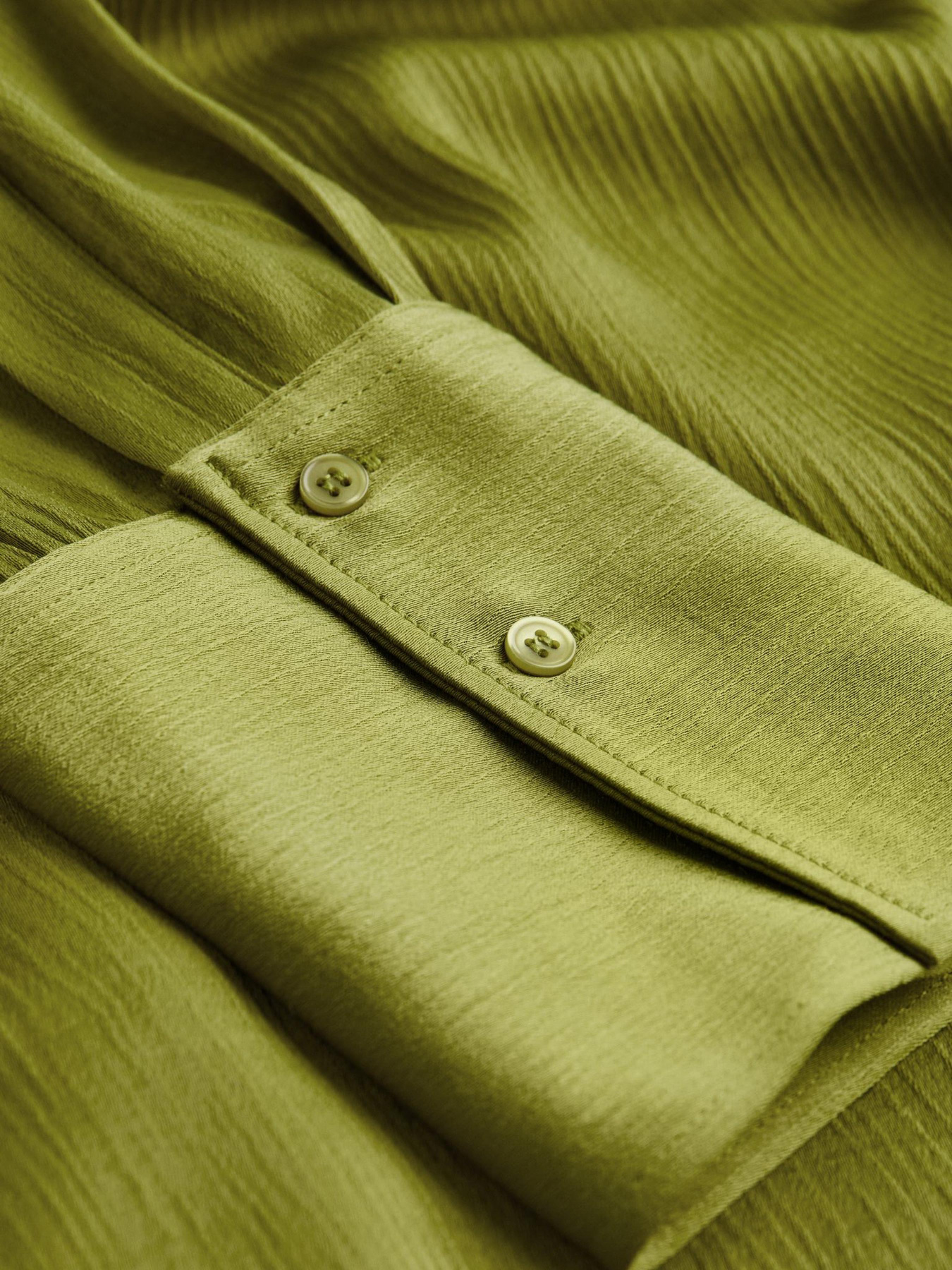 Платье мини H&M модель 1114002ral_Светло-зеленый Фото