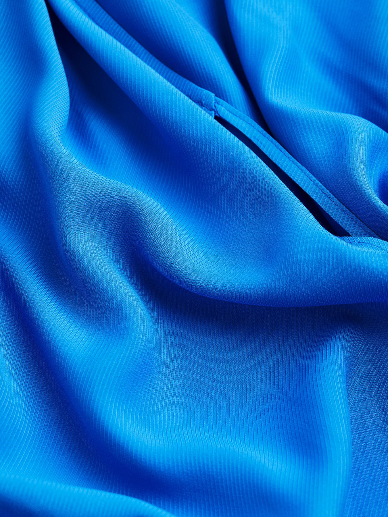 Платье миди H&M модель 1116619ral_Синий Фото