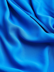 Платье миди H&M модель 1116619ral_Синий Фото