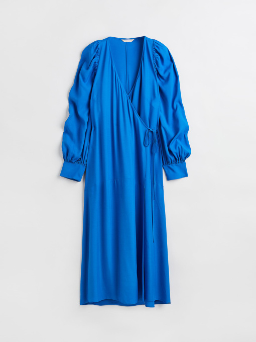 Сукня міді H&M модель 1116619ral_Синий Фото