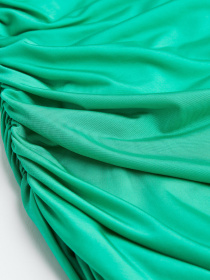 Платье мини H&M модель 1121159ral_Зеленый Фото