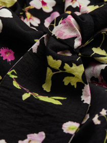 Платье миди H&M модель 11485357wer_Черный Фото