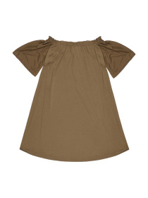 Платье мини H&M модель 12-3335577_хаки Фото