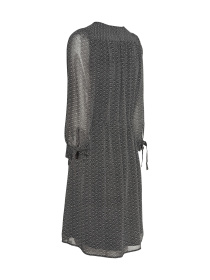 Платье мини H&M модель 12-4529835_черно-белый узор Фото