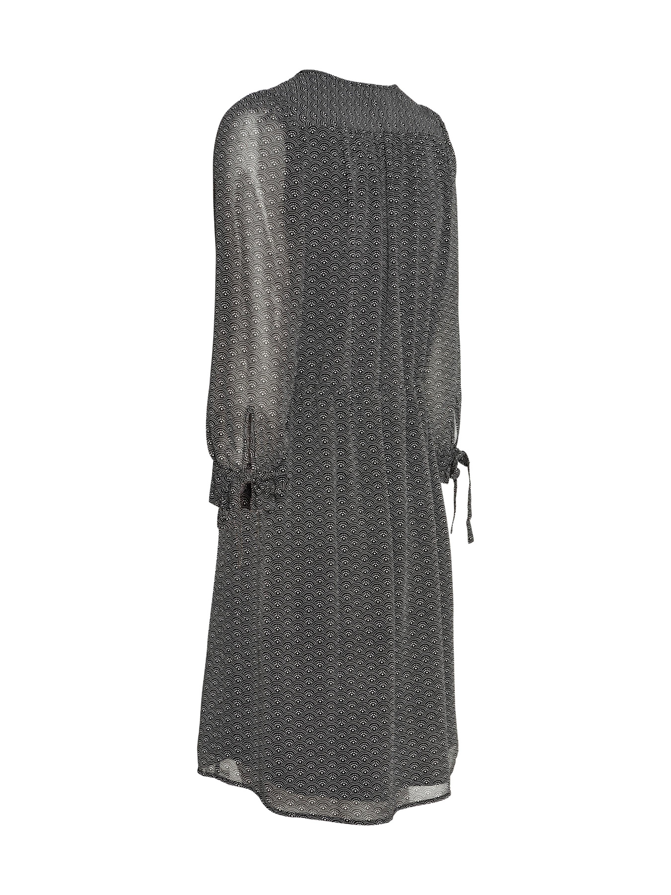 Сукня міні H&M модель 12-4529835_черно-белый узор Сукня міні H&M модель 12-4529835_черно-белый узор Фото