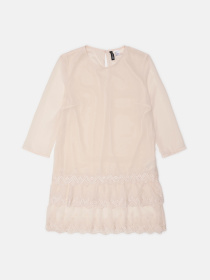 Сукня міні H&M модель 1634087abr_Пудровый Фото