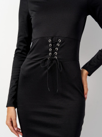 Сукня міні H&M модель 2001134ral_Черный Фото