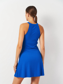 Платье мини H&M модель 2017051ral_Синий Фото