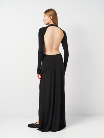 Сукня максі H&M модель 2021004ral_Черный Фото