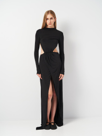 Сукня максі H&M модель 2021004ral_Черный Фото