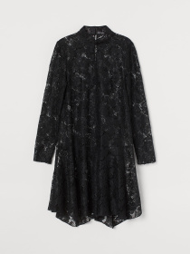 Сукня міді H&M модель 2050908ral_Черный Фото