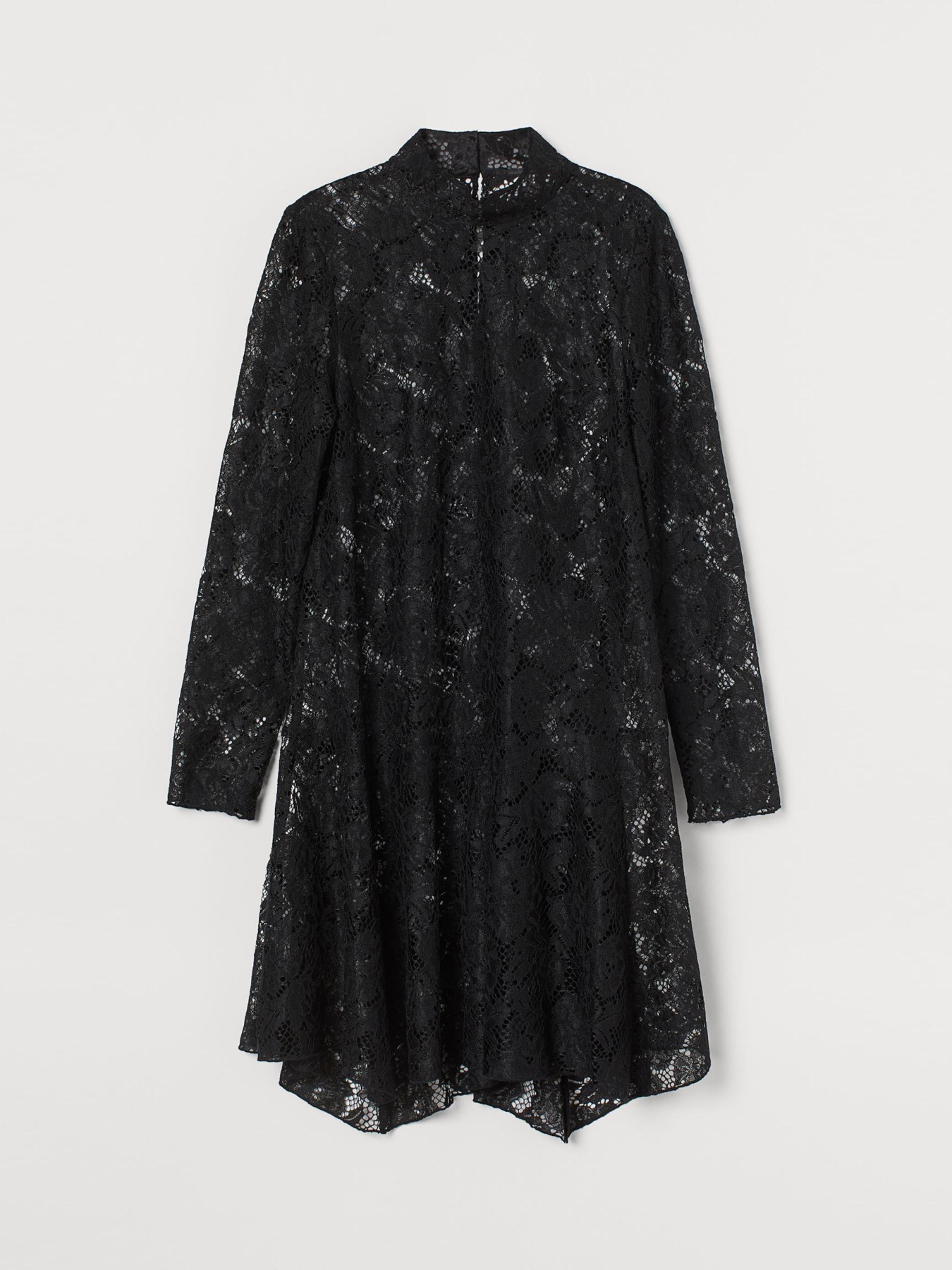 Платье миди H&M модель 2050908ral_Черный Фото