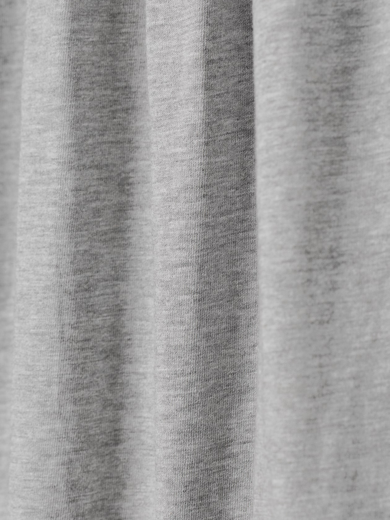 Платье макси H&M модель 2200941wer_Серый меланж Фото