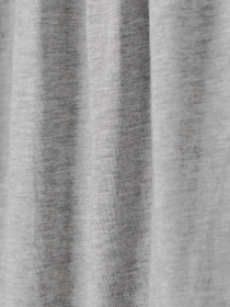 Платье макси H&M модель 2200941wer_Серый меланж Фото