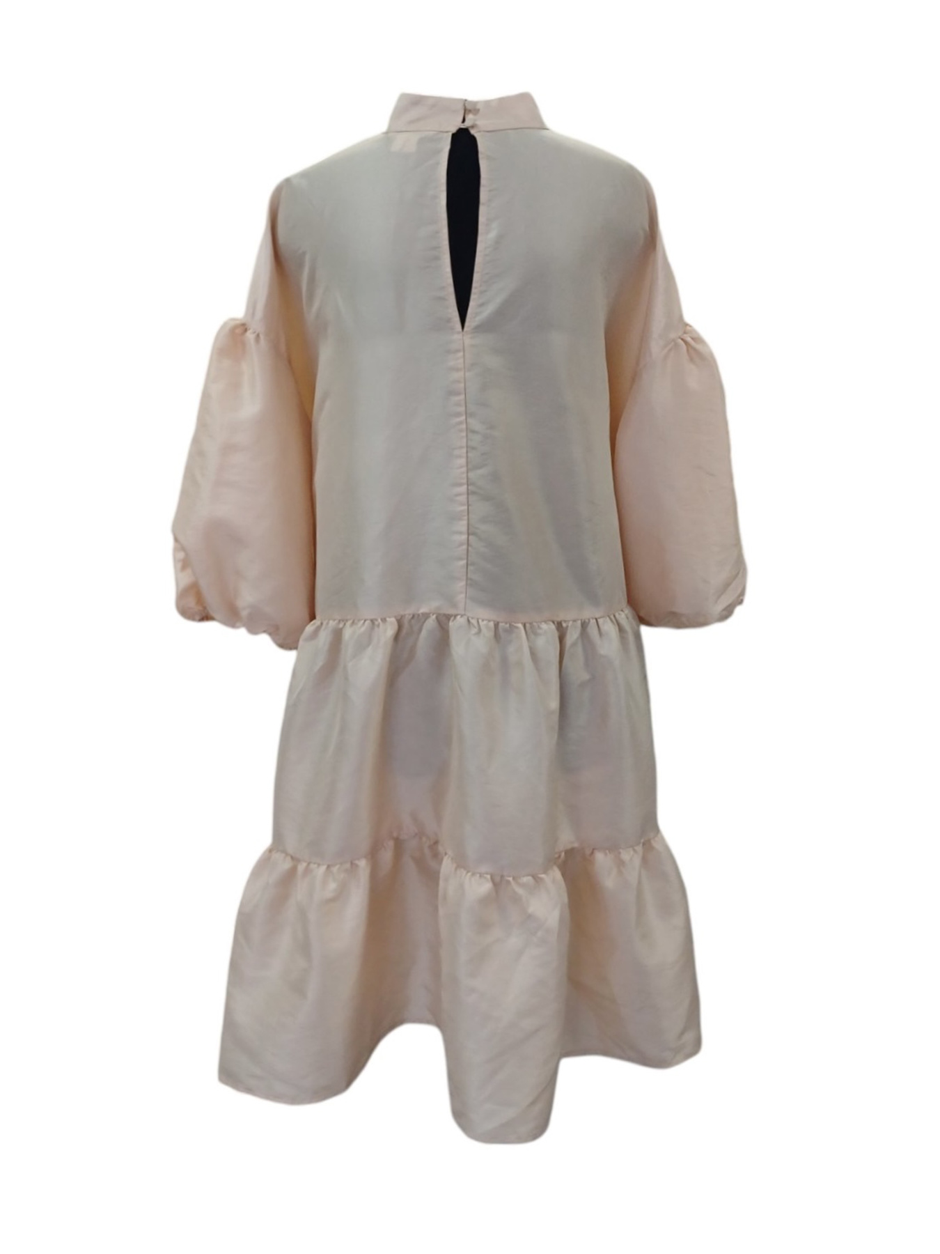 Платье мини Monki модель 2314582wer_Абрикосовый Фото