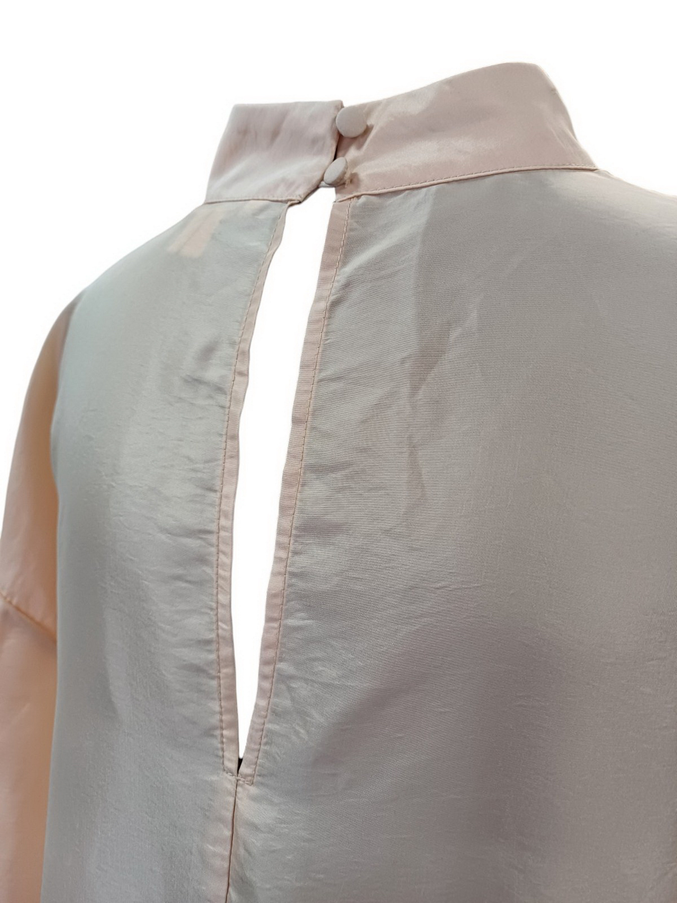 Платье мини Monki модель 2314582wer_Абрикосовый Фото