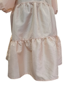 Платье мини Monki модель 2314582wer_Абрикосовый Фото