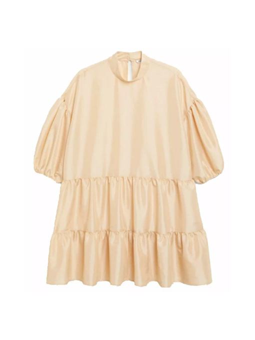 Сукня міні Monki модель 2314582wer_Абрикосовый Фото