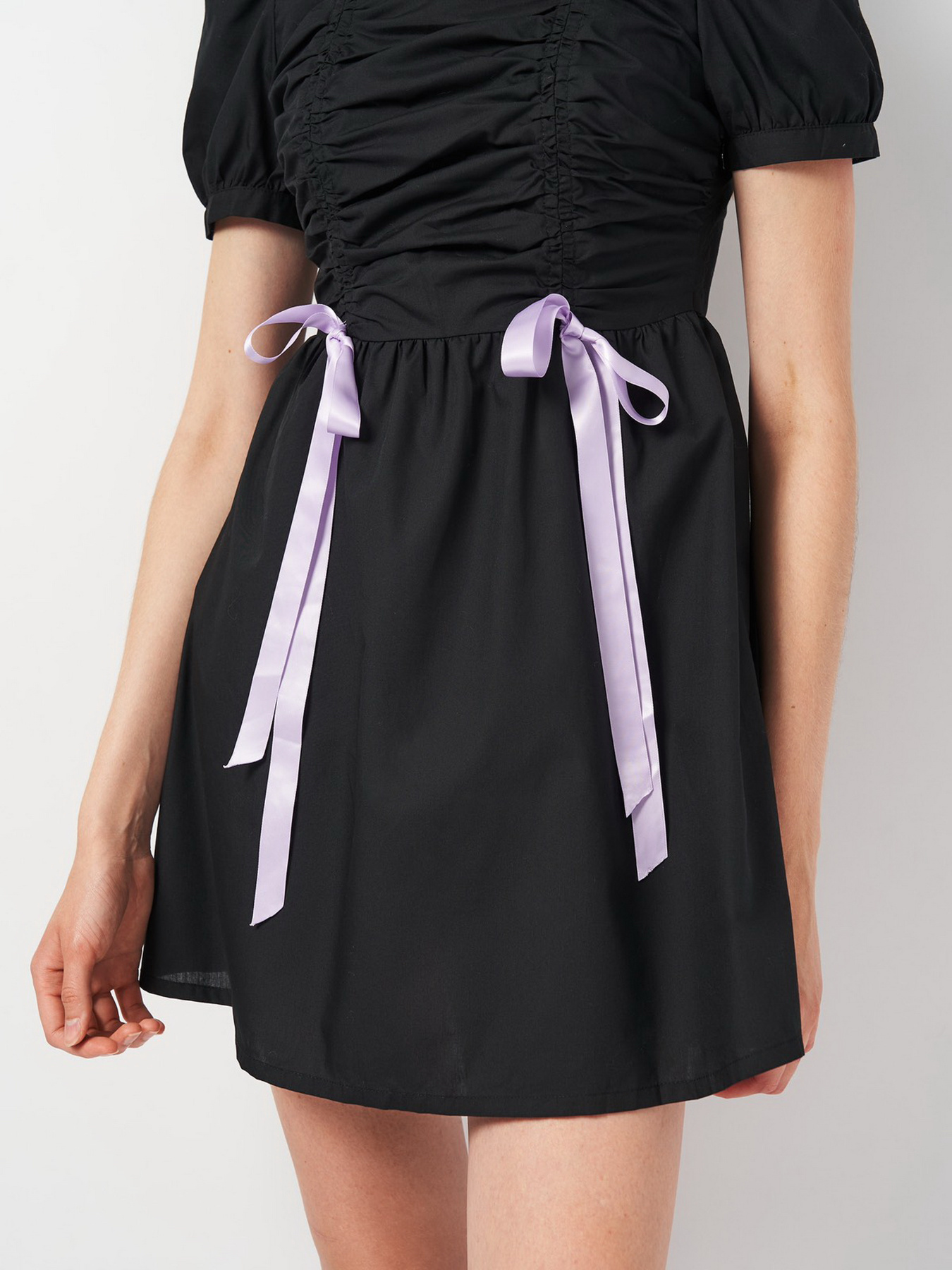 Сукня міні H&M модель 2484897ral_Черный Сукня міні H&M модель 2484897ral_Черный Фото